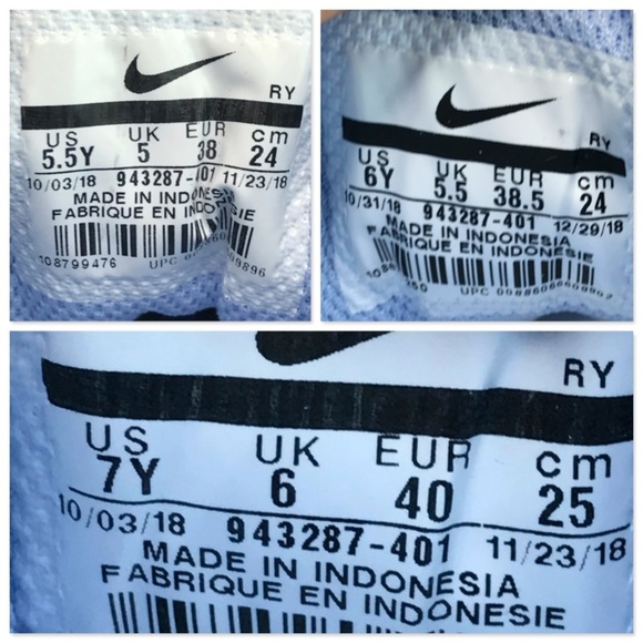 NIB Nike Flex Experience Run Seven - Picture 8 of 8